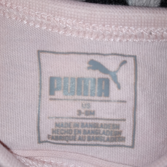 Puma Footie bib hat set 3-6 - Picture 3 of 3